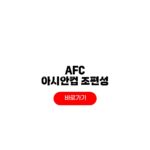 2027 AFC 아시안컵 축구 한국 경기일정 대한민국 조편성 2027 AFC 아시안컵 축구
