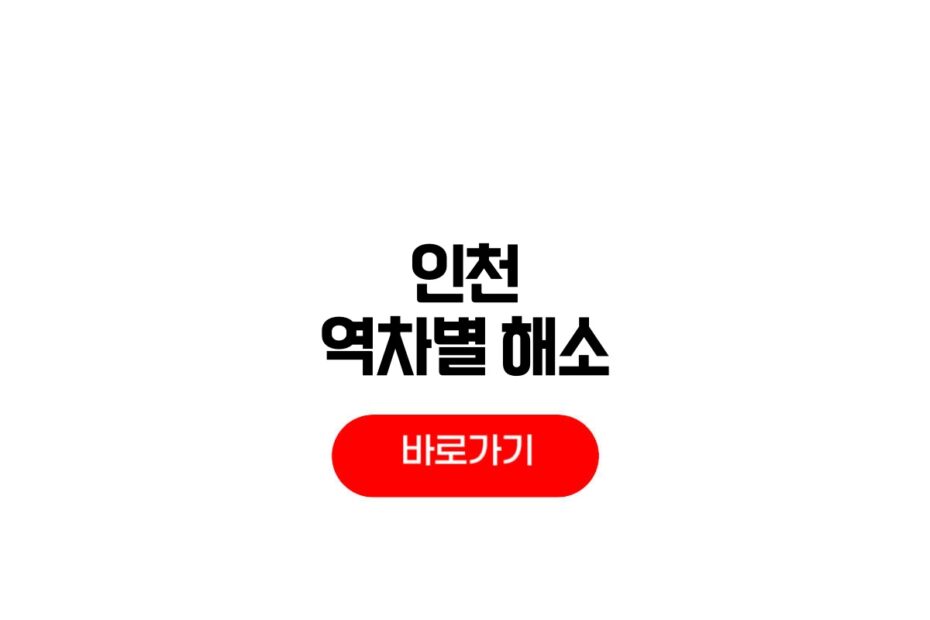 인천 역차별 해소 지원금
