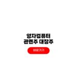양자컴퓨터 관련주 수혜주 대장주 ETF 전망 양자컴퓨터 관련주