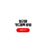 알리페이 카드등록 여권 인증 방법 QR코드 트래블카드 사용 알리페이 카드등록