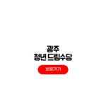 광주 청년 드림수당 신청 후기 거주지 대상자 조건 광주 청년 드림수당 신청