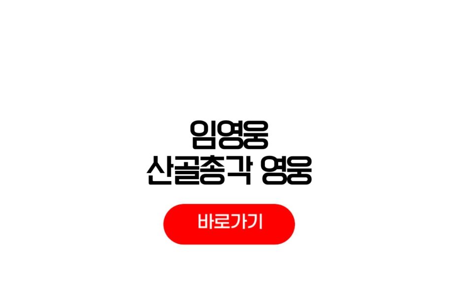 산골총각 영웅