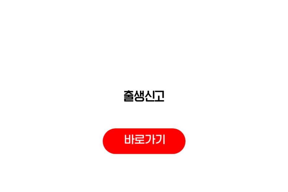 출생신고