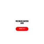 개인통관고유번호 조회 사이트 자격 서류 절차 개인통관고유번호 조회