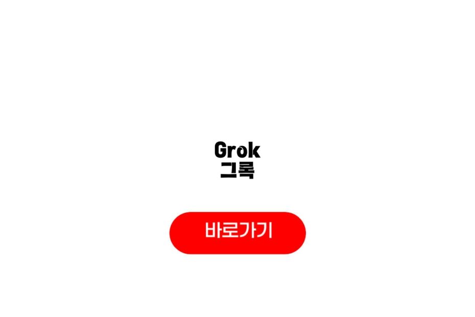 Grok 그록