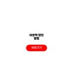 아웃백 할인 방법 부메랑 쿠폰 사용방법 가능 최신정보 아웃백 할인 방법
