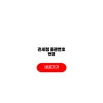 관세청 통관번호 변경 재발급 조회 방법 절차 관세청 통관번호 변경