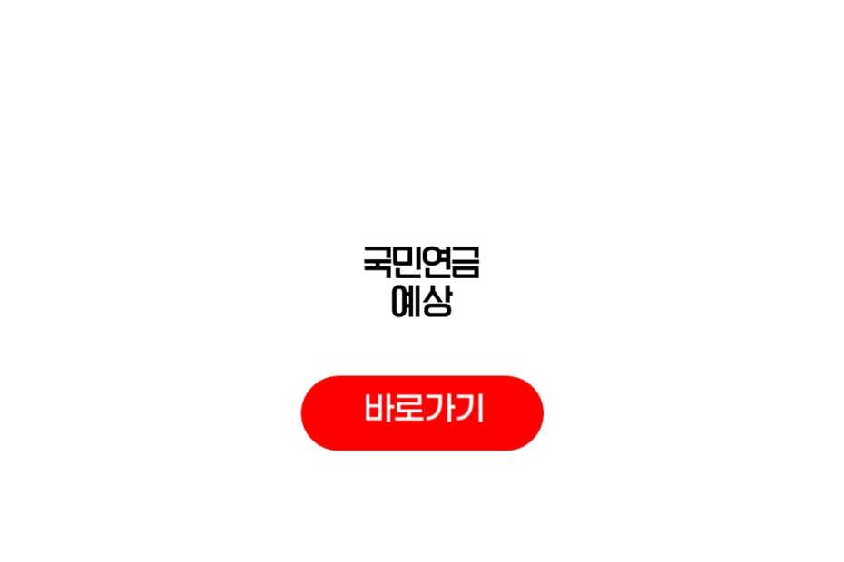 국민연금 예상
