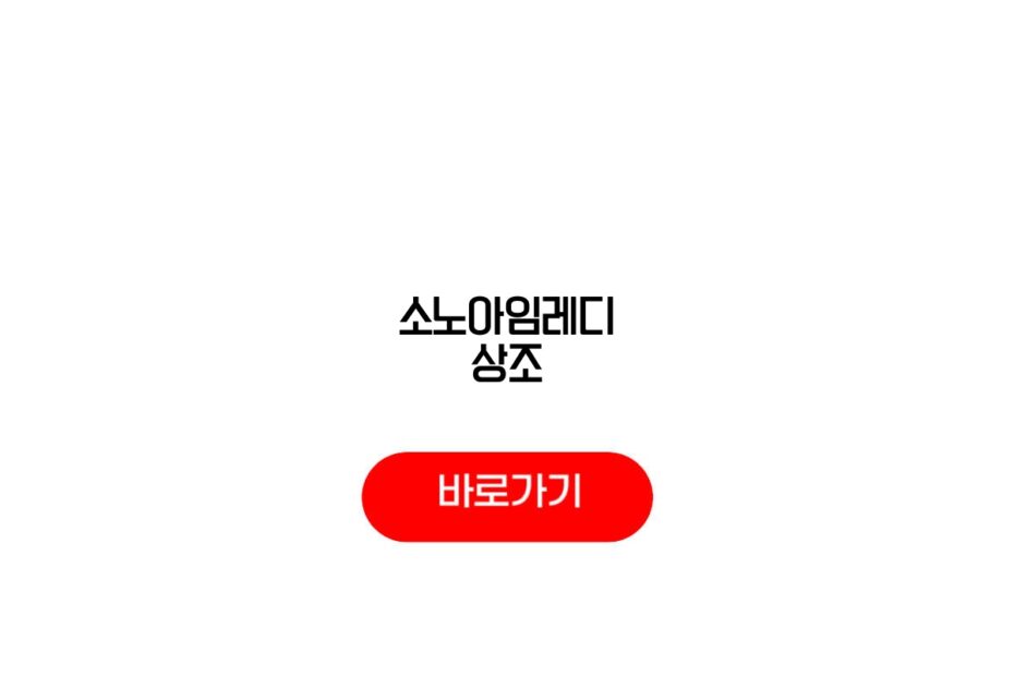 소노아임레디 상조