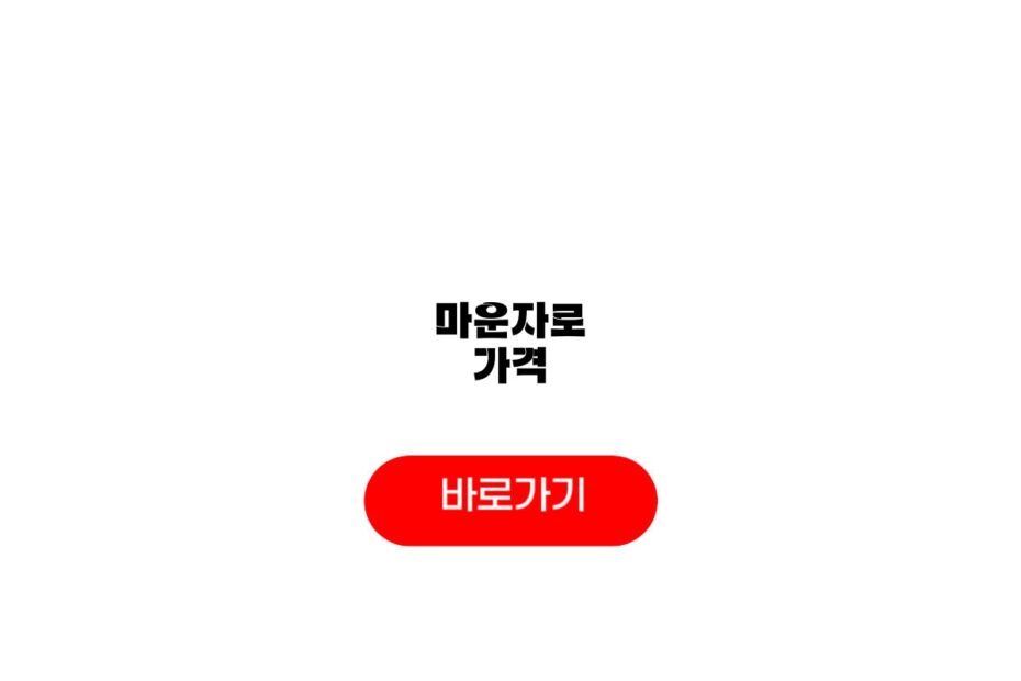 마운자로 가격