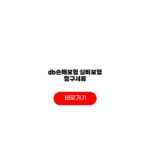db손해보험 실비보험 청구서류 기간 지급일 방법 필요서류 db손해보험 실비보험 청구서류