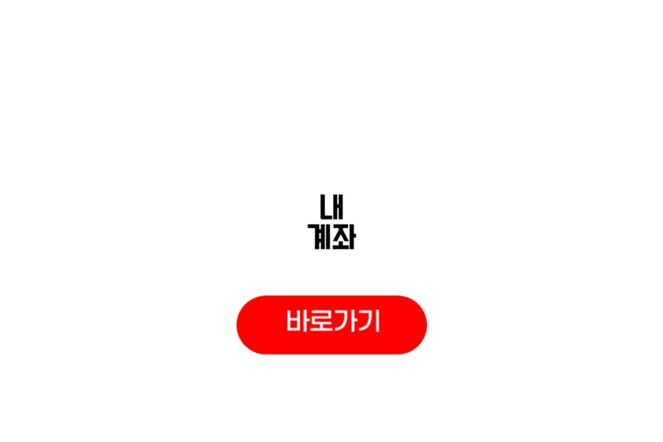 내 계좌