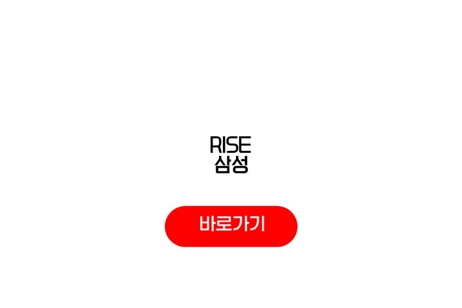 RISE 삼성
