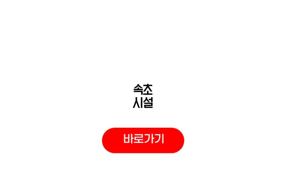 속초 시설
