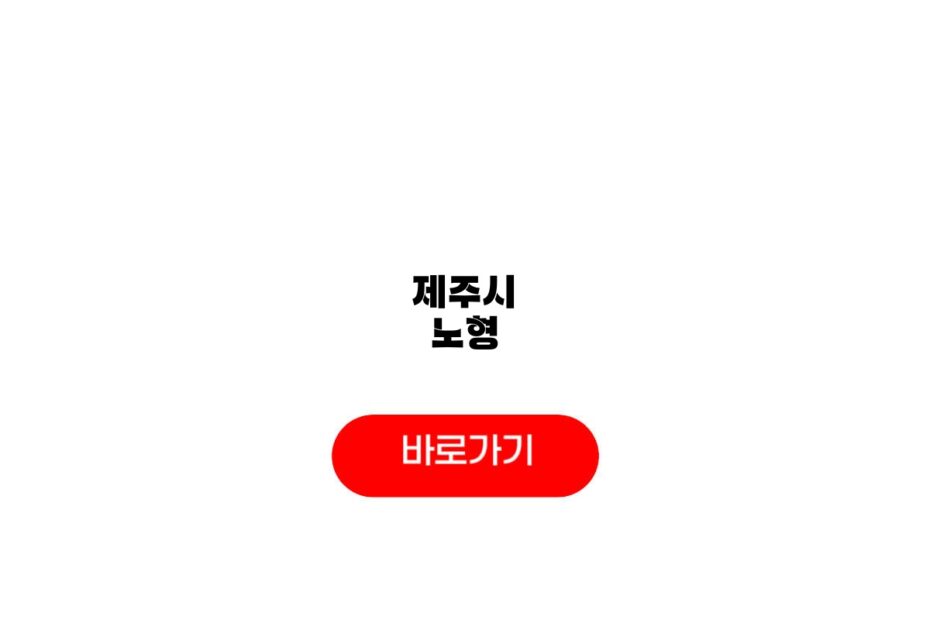 제주시 노형