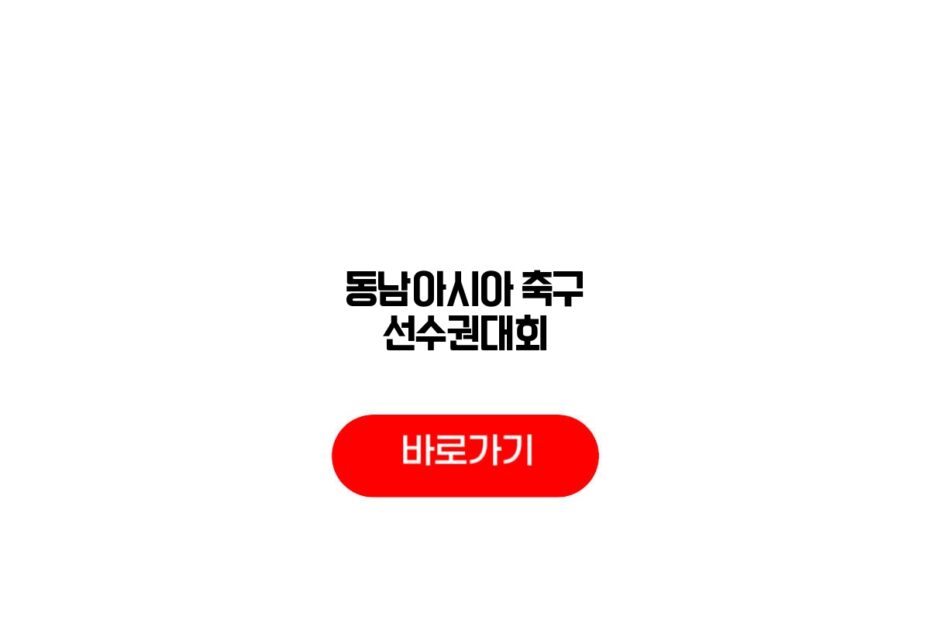 2026 동남아시아 축구 선수권대회