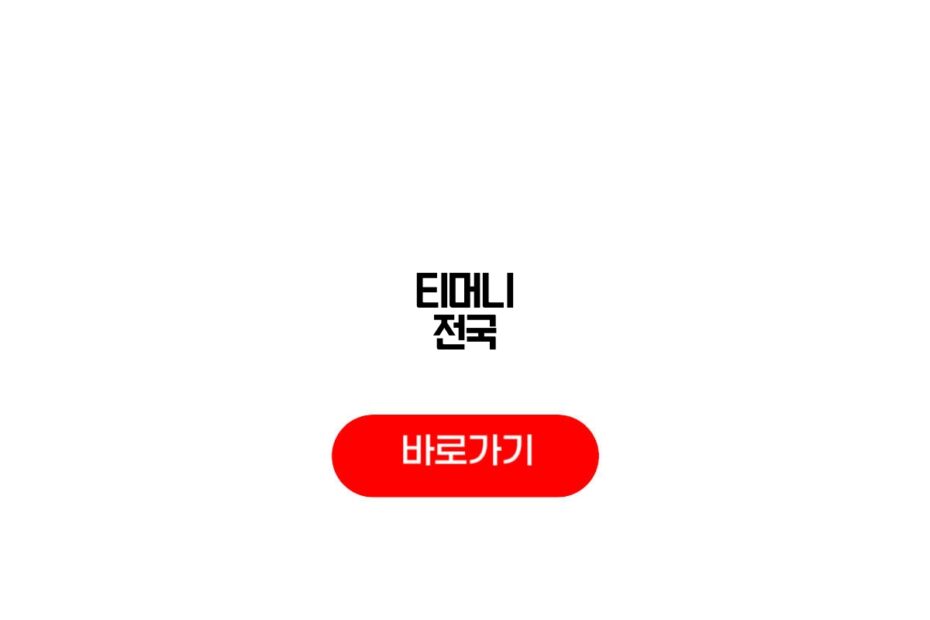 티머니 전국