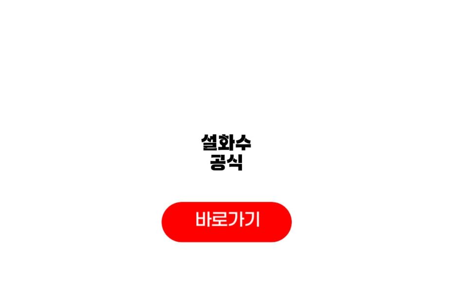설화수 공식