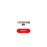 TS국가자격시험 통합 홈페이지 시험일정 원서접수 합격자발표 TS국가자격시험 통합