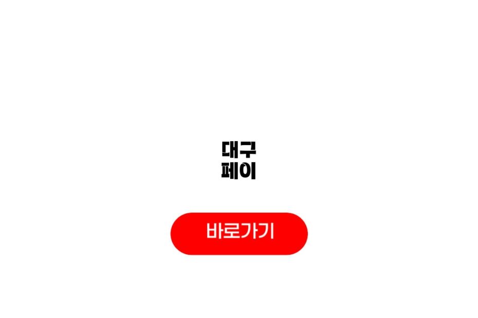 대구 페이