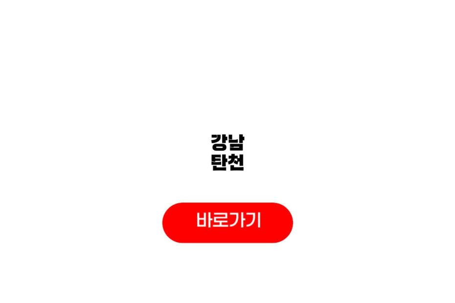 강남 탄천