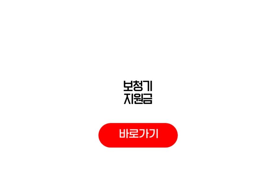 보청기 지원금