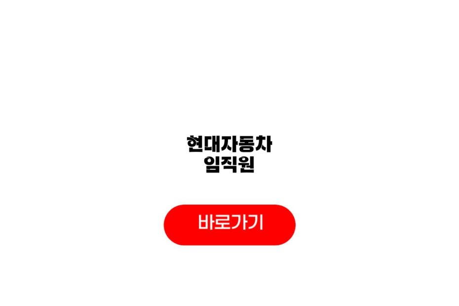 현대자동차 임직원