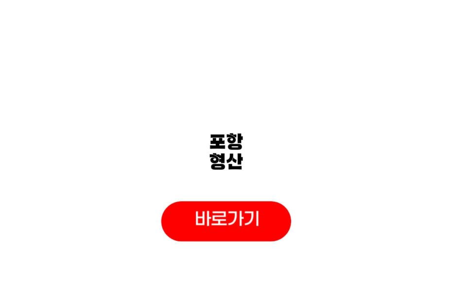 포항 형산