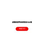 성범죄경력조회발급시스템