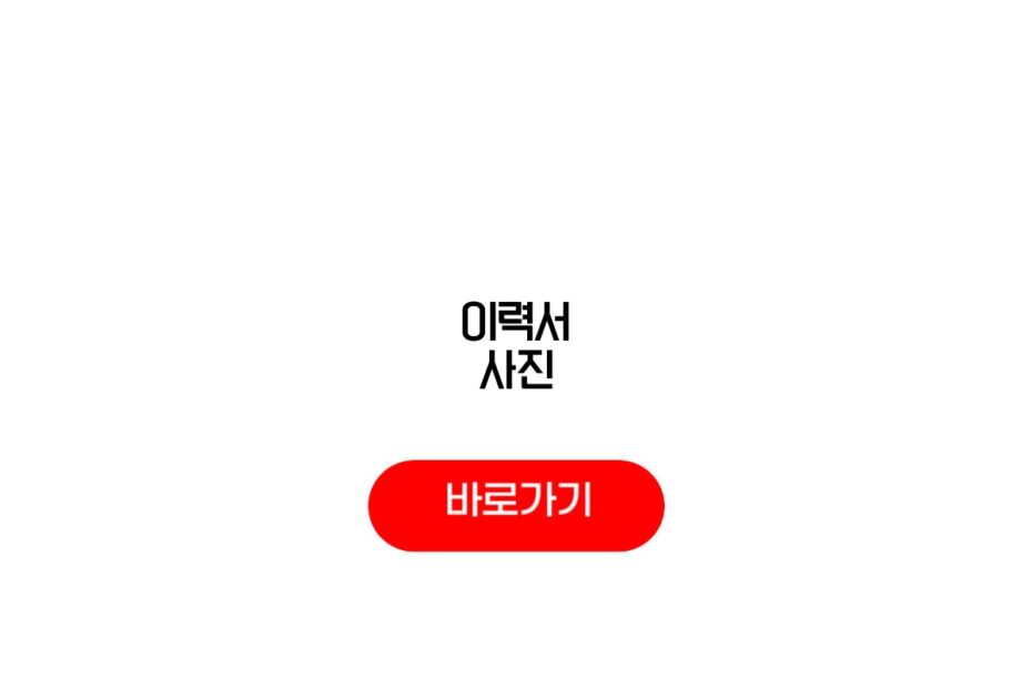 이력서 사진