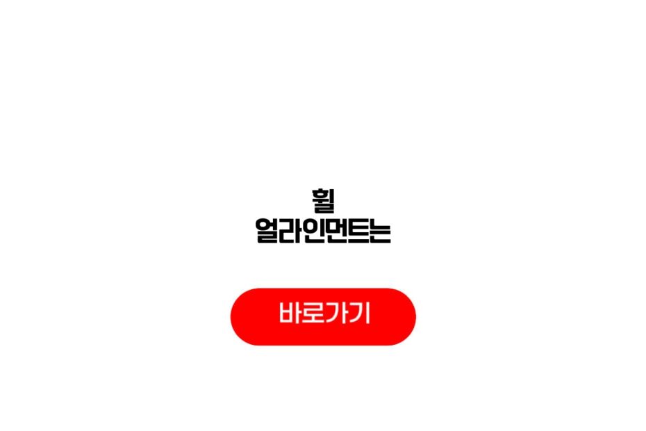 휠 얼라인먼트는