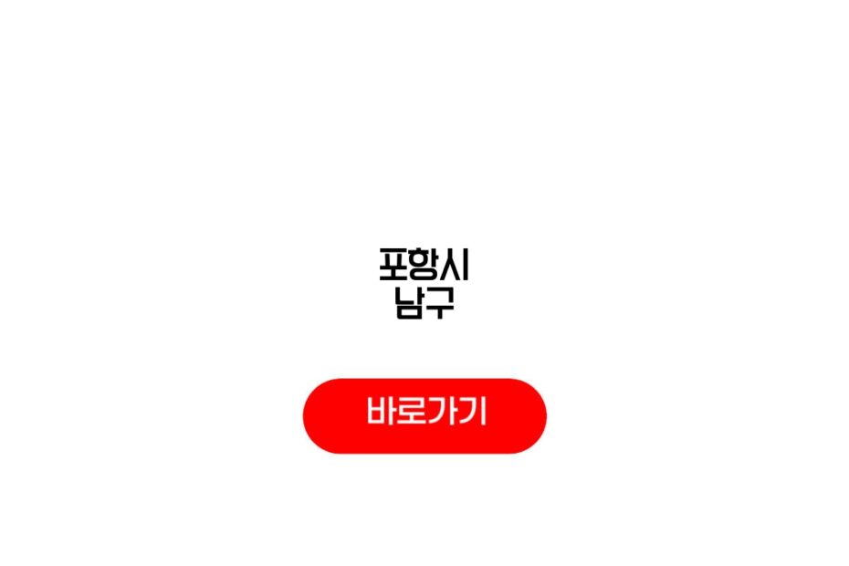포항시 남구