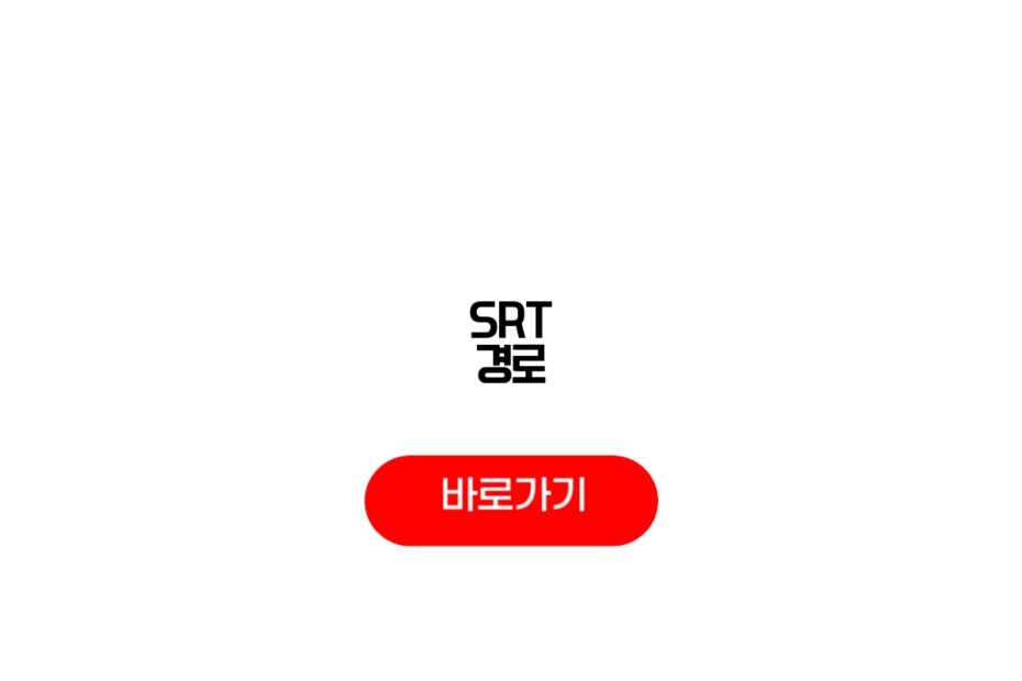 SRT 경로