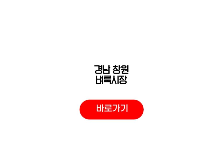 경남 창원 벼룩시장